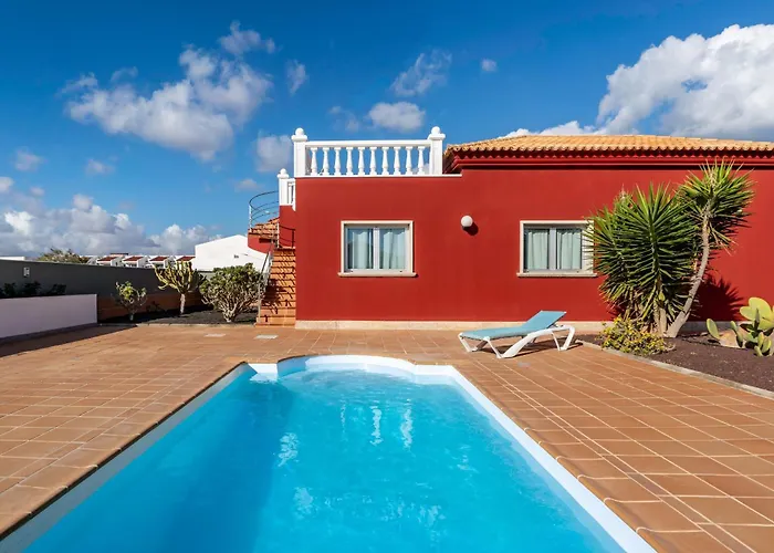 La Perla - Cliffside Retreat Antigua (Fuerteventura)