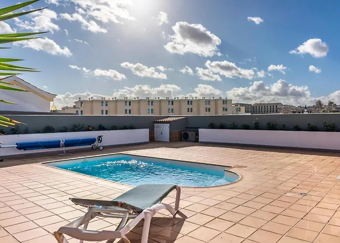 La Perla - Cliffside Retreat Villa Antigua (Fuerteventura)