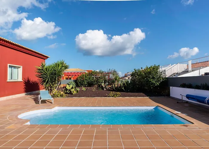 Villa La Perla - Cliffside Retreat Antigua (Fuerteventura)