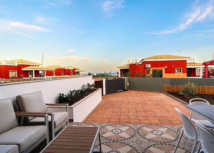 La Perla - Cliffside Retreat * Antigua (Fuerteventura)