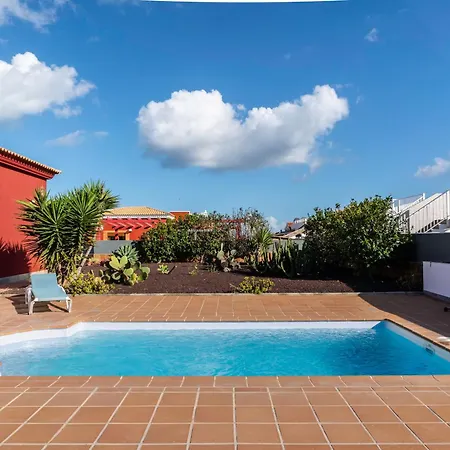 Villa La Perla - Cliffside Retreat Antigua (Fuerteventura)